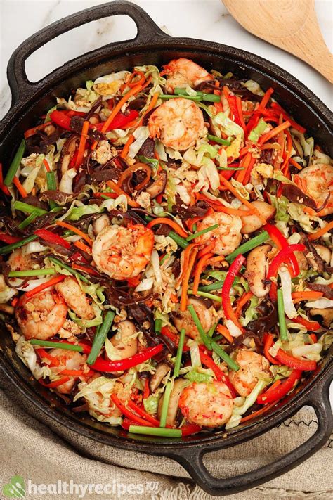 How does Moo Shoo Shrimp fit into your Daily Goals - calories, carbs, nutrition