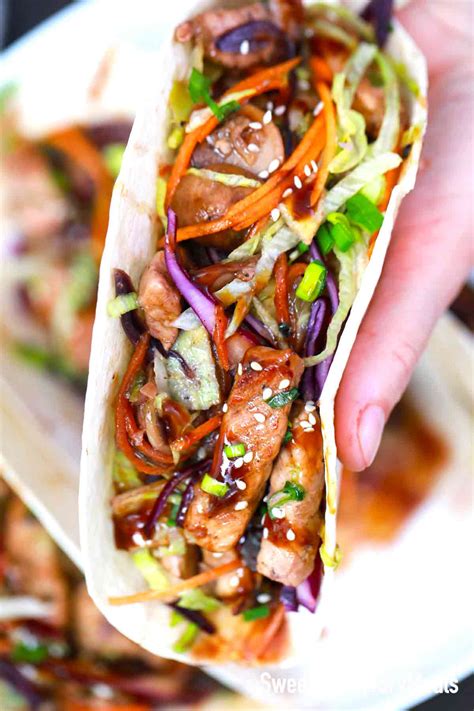 How does Moo Shu Pork with Asian Fried Rice fit into your Daily Goals - calories, carbs, nutrition