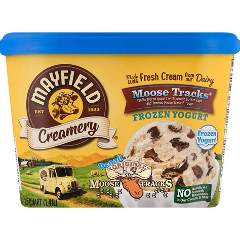 How does Moose Tracks Frozen Yogurt fit into your Daily Goals - calories, carbs, nutrition