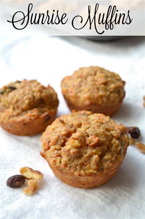 How does Morning Sunrise Muffin fit into your Daily Goals - calories, carbs, nutrition