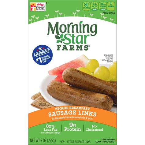 How does Morningstar Sausage & Veggie Frittata fit into your Daily Goals - calories, carbs, nutrition