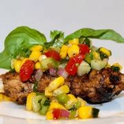 How does Moroccan Chicken with Corn Salsa fit into your Daily Goals - calories, carbs, nutrition