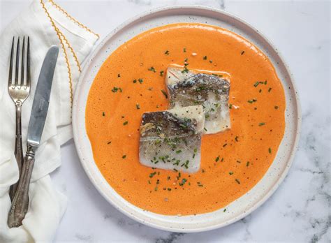 How does Moroccan Cod with Roasted Pepper Coulis fit into your Daily Goals - calories, carbs, nutrition