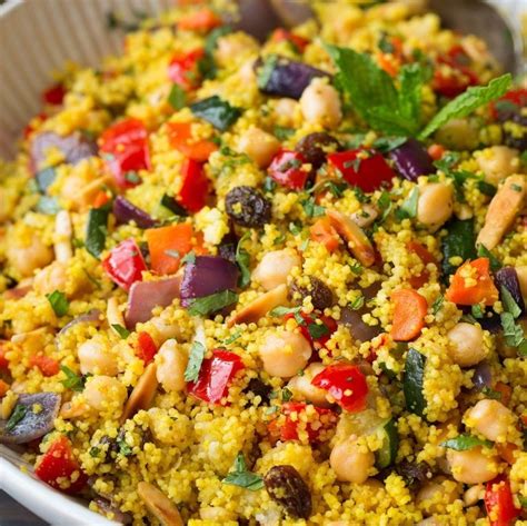 How does Moroccan Couscous with Almonds (10655.0) fit into your Daily Goals - calories, carbs, nutrition