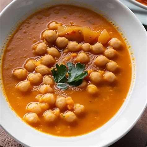 How does Moroccan Spiced Chickpea Soup fit into your Daily Goals - calories, carbs, nutrition