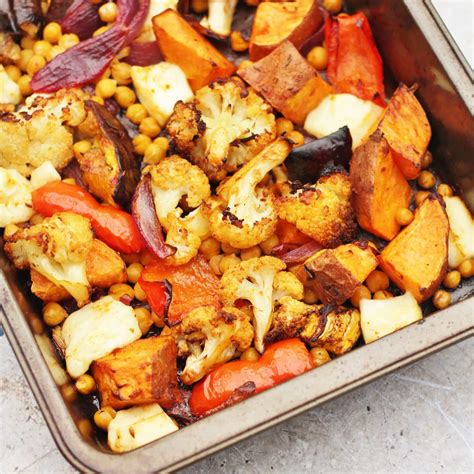 How does Moroccan Spiced Roasted Vegetables fit into your Daily Goals - calories, carbs, nutrition