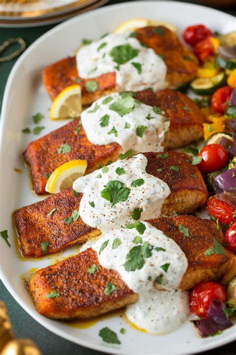 How does Moroccan Spiced Salmon fit into your Daily Goals - calories, carbs, nutrition