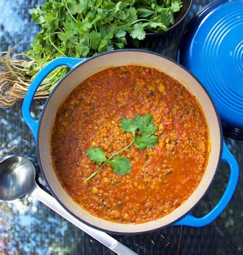 How does Moroccan Vegetable Lentil Soup (MF) 12oz fit into your Daily Goals - calories, carbs, nutrition