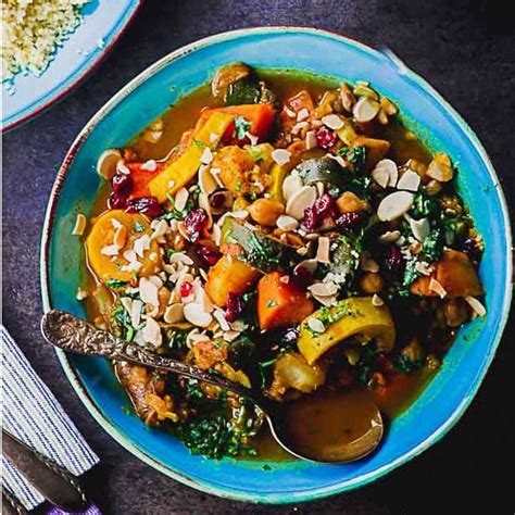 How does Moroccan Vegetable Stew fit into your Daily Goals - calories, carbs, nutrition