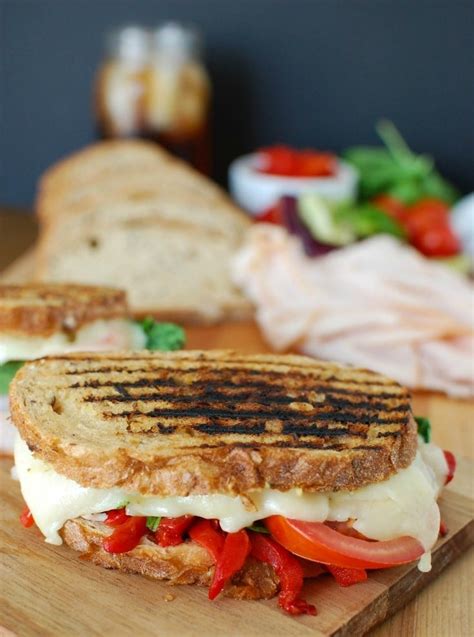 How does Morrie's Turkey and Tomato Panini fit into your Daily Goals - calories, carbs, nutrition