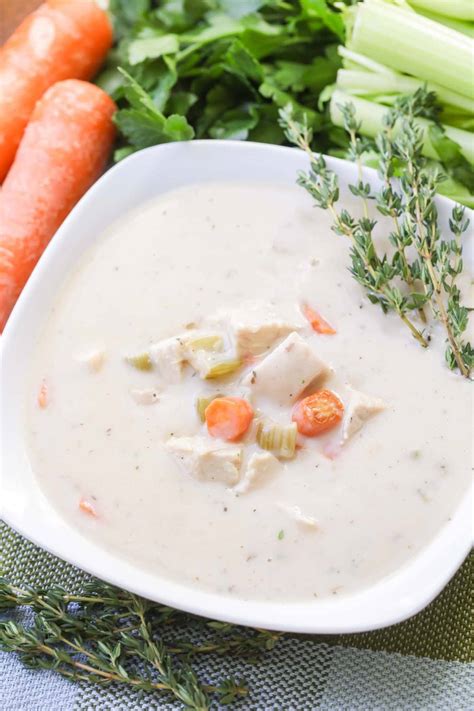 How does Mother's Cream of Chicken Soup fit into your Daily Goals - calories, carbs, nutrition