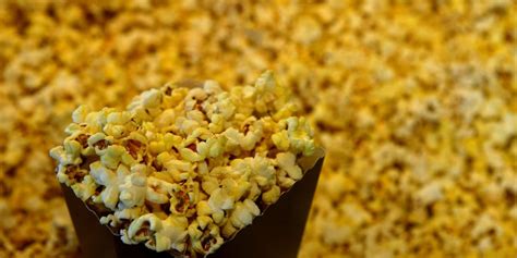 How does Movie Theater Butter Popcorn fit into your Daily Goals - calories, carbs, nutrition