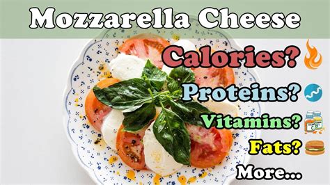 How does Mozzarella Heese fit into your Daily Goals - calories, carbs, nutrition