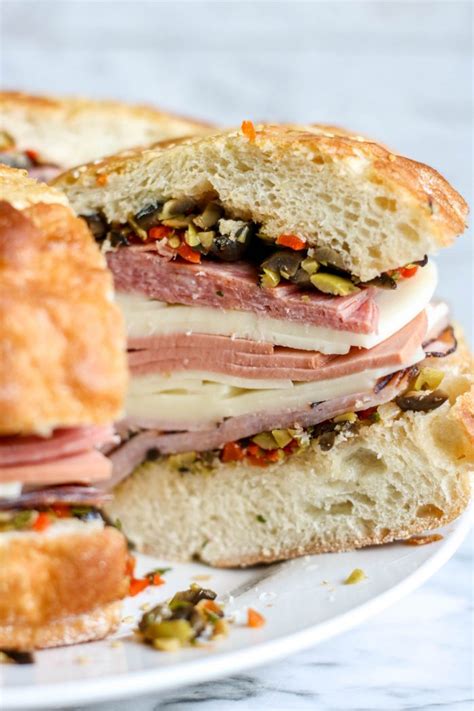 How does Muffaletta fit into your Daily Goals - calories, carbs, nutrition