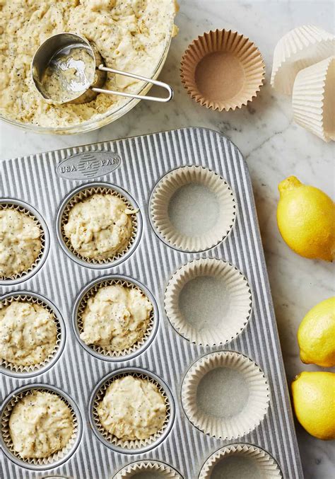 How does Muffin Batter 3.5 oz Lemon Poppy fit into your Daily Goals - calories, carbs, nutrition