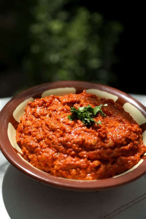 How does Muhammara fit into your Daily Goals - calories, carbs, nutrition