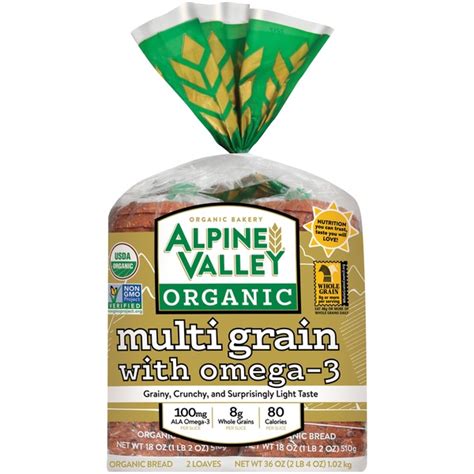 How does Multi Grain, Omega 3 Bread fit into your Daily Goals - calories, carbs, nutrition