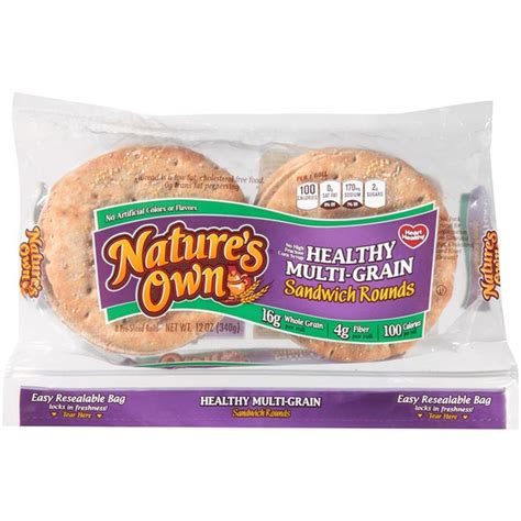 How does Multi Grain Sandwich Rounds fit into your Daily Goals - calories, carbs, nutrition