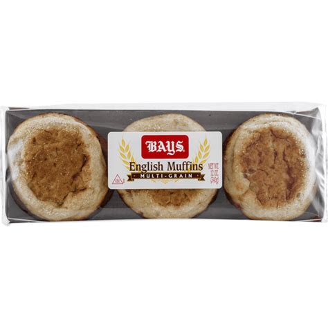 How does Multi Whole Grain English Muffins fit into your Daily Goals - calories, carbs, nutrition