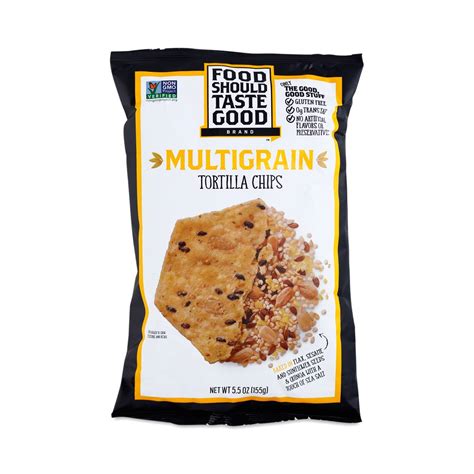 How does Multi-Grain Chips fit into your Daily Goals - calories, carbs, nutrition