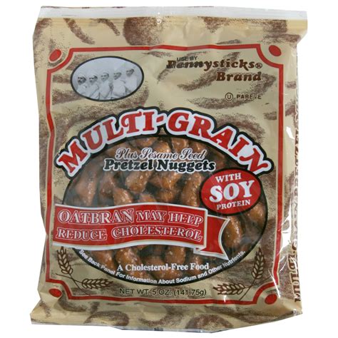 How does Multi-Grain Pretzel Nuggets fit into your Daily Goals - calories, carbs, nutrition