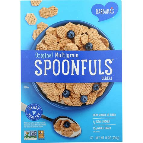 How does Multigrain Shredded Spoonfuls fit into your Daily Goals - calories, carbs, nutrition