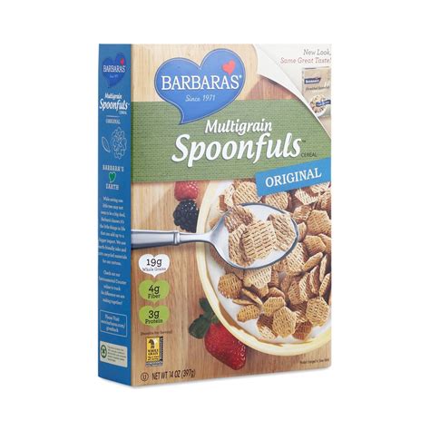 How does Multigrain Spoonfuls Cereal fit into your Daily Goals - calories, carbs, nutrition