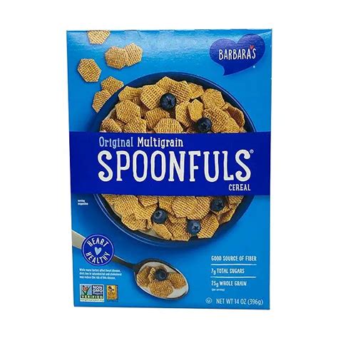 How does Multigrain Spoonfuls fit into your Daily Goals - calories, carbs, nutrition