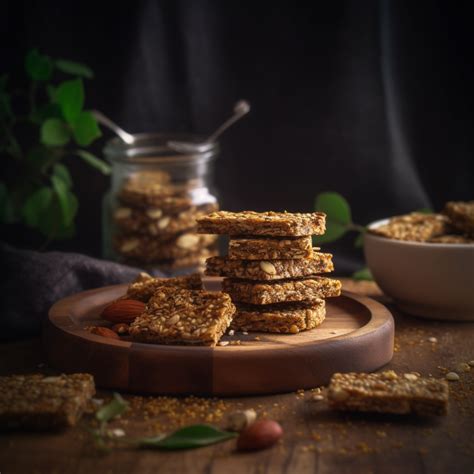 How does Multigrain and Flaxseed Water Crackers fit into your Daily Goals - calories, carbs, nutrition