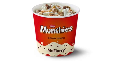 How does Munchies® Mcflurry fit into your Daily Goals - calories, carbs, nutrition