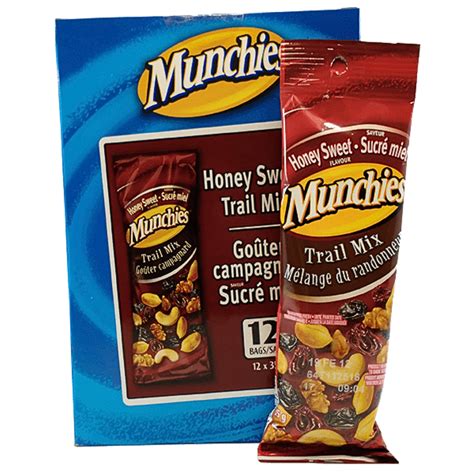 How does Munchies Trail Mix fit into your Daily Goals - calories, carbs, nutrition