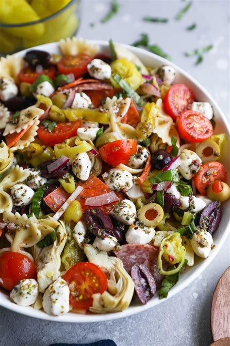 How does Mushroom Antipasto Salad fit into your Daily Goals - calories, carbs, nutrition