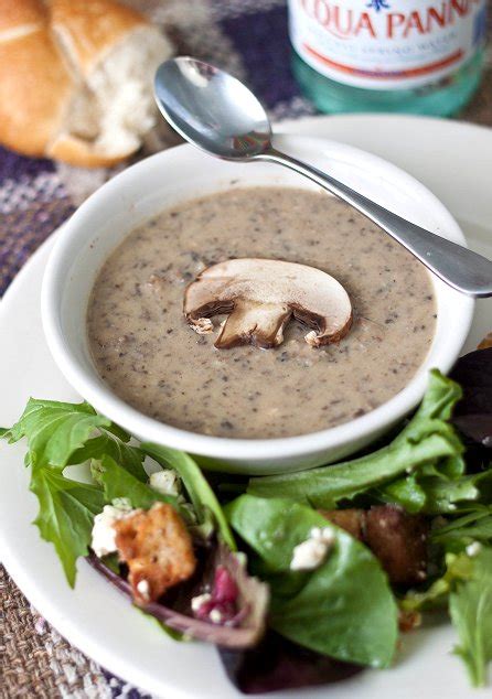 How does Mushroom Brie Bisque fit into your Daily Goals - calories, carbs, nutrition