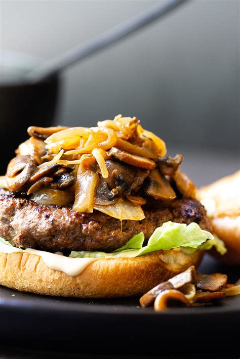 How does Mushroom Burger on Onion Roll fit into your Daily Goals - calories, carbs, nutrition