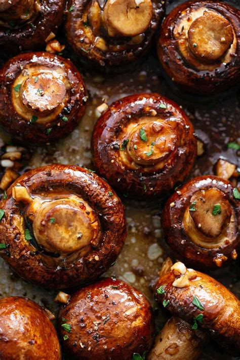 How does Mushroom Button Roasted Balsamic & Basil 4 oz fit into your Daily Goals - calories, carbs, nutrition