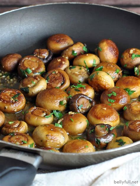 How does Mushroom Button Sauteed Garlic & Fresh Thyme 4 oz fit into your Daily Goals - calories, carbs, nutrition