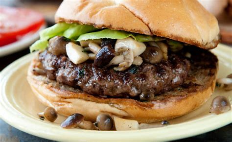 How does Mushroom Lovers Burger fit into your Daily Goals - calories, carbs, nutrition