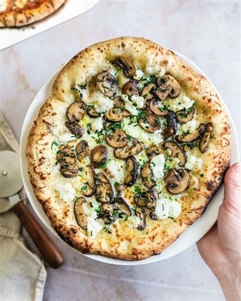 How does Mushroom Pizza 2 fit into your Daily Goals - calories, carbs, nutrition