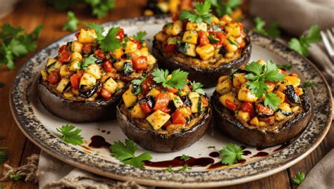 How does Mushroom Portobello Ratatouille Stuffed fit into your Daily Goals - calories, carbs, nutrition