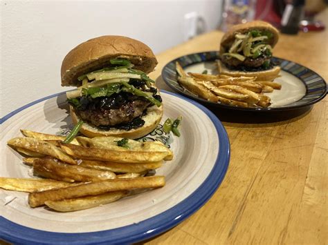 How does Mushroom Umami Burger (90096.0) fit into your Daily Goals - calories, carbs, nutrition