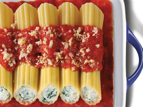 How does Mushroom-Broccoli Manicotti fit into your Daily Goals - calories, carbs, nutrition