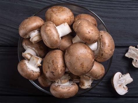 How does Mushrooms, Fresh fit into your Daily Goals - calories, carbs, nutrition