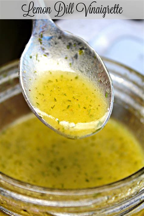 How does Mustard Dill Vinaigrette fit into your Daily Goals - calories, carbs, nutrition