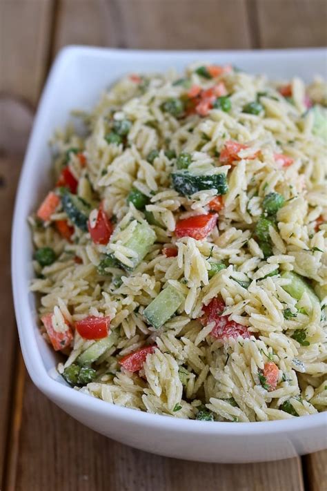 How does Mustard Orzo fit into your Daily Goals - calories, carbs, nutrition