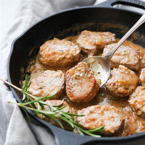 How does Mustard Seed Crusted Pork Tenderloin Medallions fit into your Daily Goals - calories, carbs, nutrition