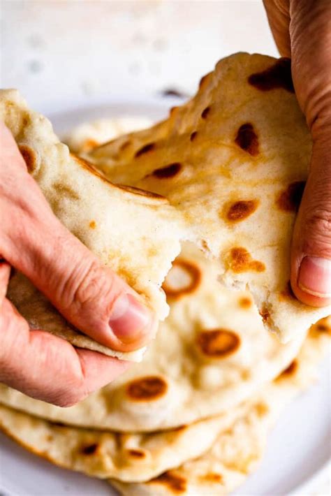 How does Naan Bread fit into your Daily Goals - calories, carbs, nutrition