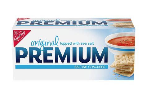 How does Nabisco Premium Saltines fit into your Daily Goals - calories, carbs, nutrition
