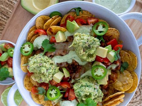 How does Nachos Chile Smashed Avocado Chicken fit into your Daily Goals - calories, carbs, nutrition