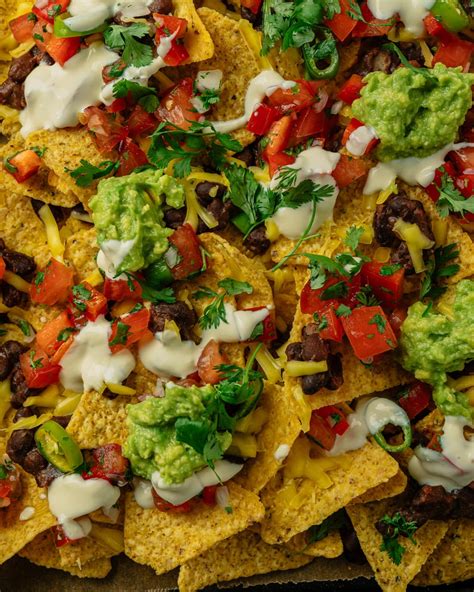 How does Nachos with Pico de Gallo fit into your Daily Goals - calories, carbs, nutrition