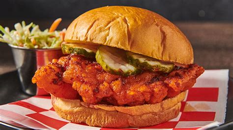 How does Nashville Hot Farm 2 Fryer Chicken Sandwich fit into your Daily Goals - calories, carbs, nutrition